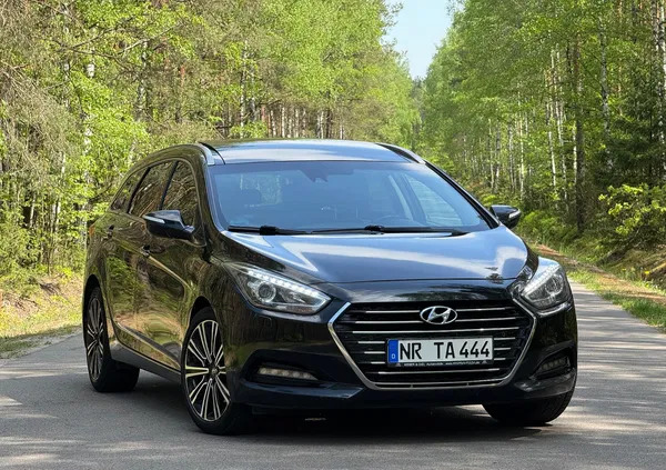 Hyundai i40 cena 48900 przebieg: 240740, rok produkcji 2017 z Bierutów małe 781